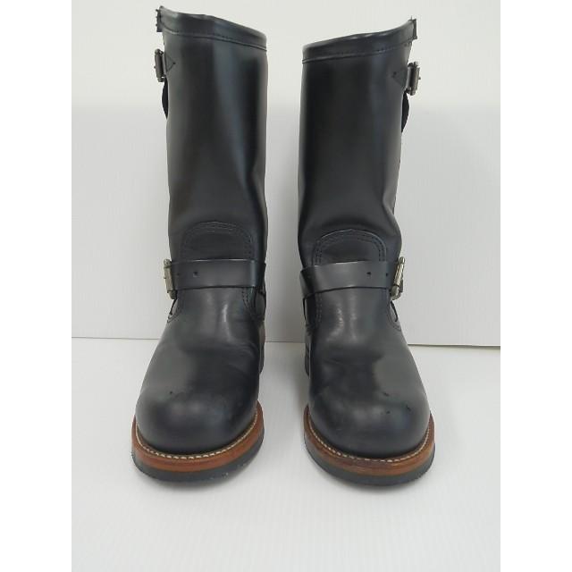 CHIPPEWA ENGINEER BOOTS エンジニア 99953 BLK CORDVAN size-5E 囗T巛