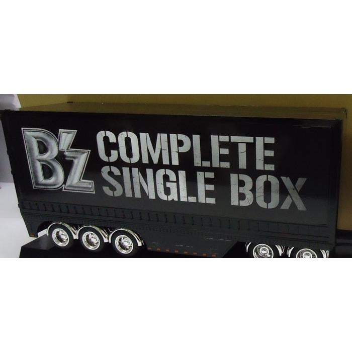 美品 B'z コンプリートシングルBOX トレーラーエディション 美品 B'z コンプリートシングルBOX トレーラーエディション
