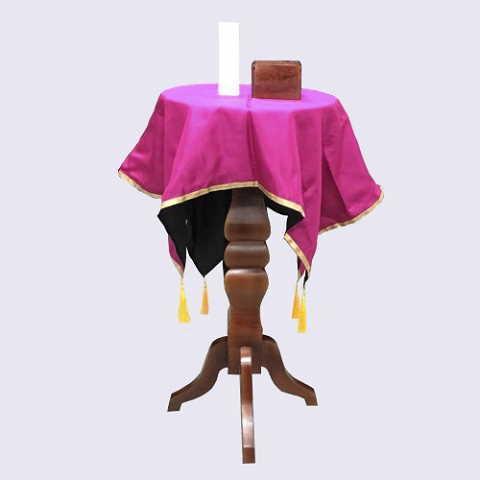 ラウンドクラシカルフローティングテーブル　予約販売品(45500円)