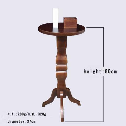 【数量限定アウトレット品】 ラウンドクラシカルフローティングテーブル　予約販売品 【CEG1293174631】(45500円)