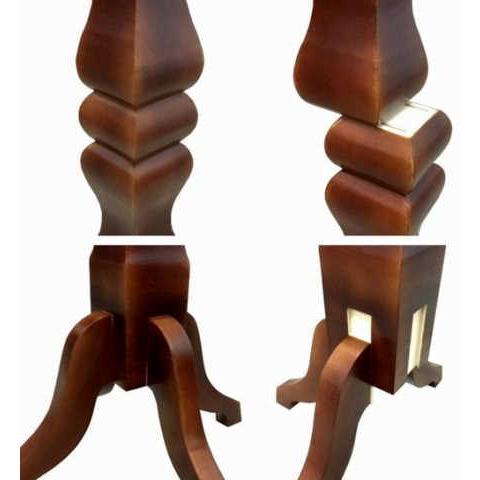 【数量限定アウトレット品】 ラウンドクラシカルフローティングテーブル　予約販売品 【CEG1293174631】(45500円)