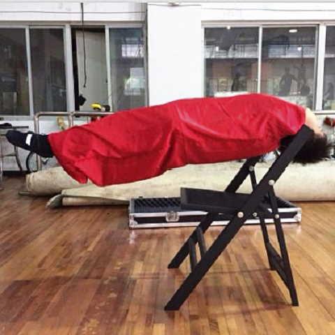 チェアーサスペンション（スチール　フォールディングチェアー）　予約販売品