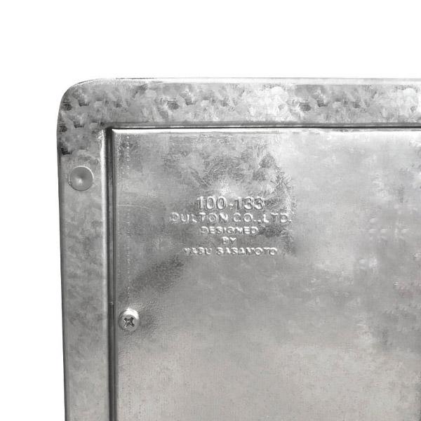 l*s様 ダルトン トラッシュカン ダブルデッカー ゴミ箱 GALVANIZED 楽天市場】ダルトン DULTON トラッシュカン ダブルデッカー Galvanized