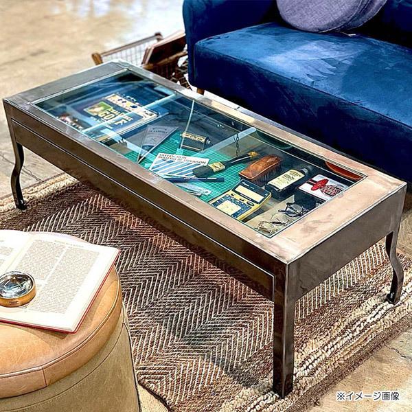 DULTON（ダルトン） 【ダルトン DULTON】LOW TABLE 120 OLIVE（ロウ