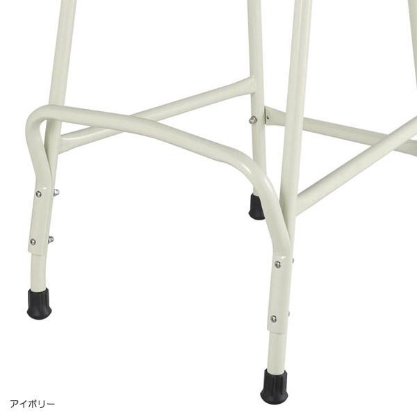 ダルトン DULTON】 STEEL HIGH CHAIR （スチール ハイ チェアー） 120 