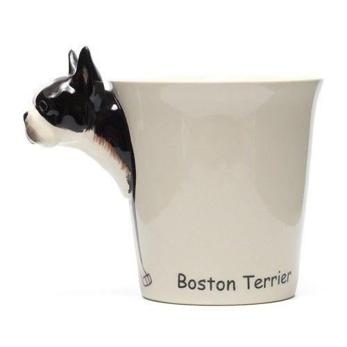 ANIMAL MUG BOSTON TERRIER 　（アニマル マグ ボストンテリア） 【AS】｜flyers｜05