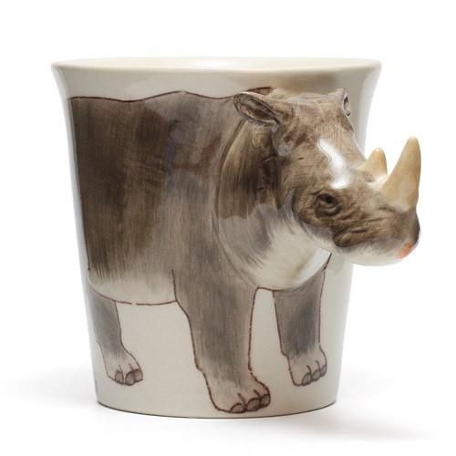 ANIMAL MUG RHINO 　（アニマル マグ サイ） 【AS】｜flyers