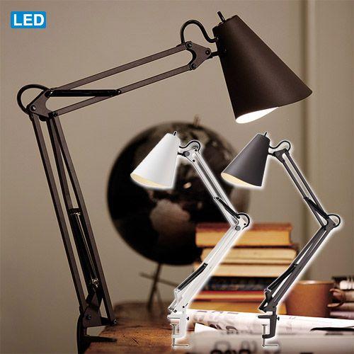 SNAIL DESK ARM LIGHT LED　（スネイル デスク アーム ライト 　LED電球タイプ） AW-0369E