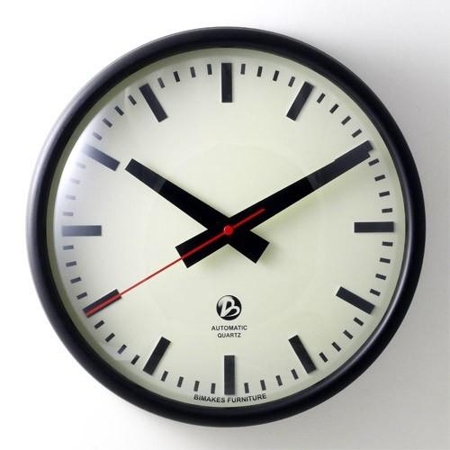 【BIMAKES ビメイクス】 TRAVIS WALL CLOCK VINTAGE BLACK　（トラヴィス ウォール クロック ヴィンテージ ブラック） 【送料無料】 【ポイント5倍】｜flyers｜02