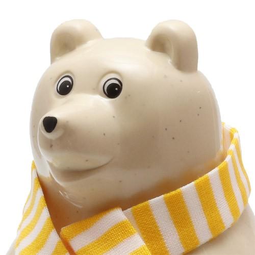 POLAR BEAR MONEY BANK WITH MUFFLER　（ポーラベアー マネー バンク ウィズ マフラー）｜flyers｜04