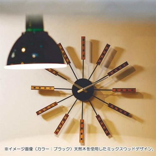 NIDRUM WALL CLOCK BLACK　（二ドルム ウォール クロック ブラック） CL-2556BK 【送料無料】 【ポイント5倍】 【IF】｜flyers｜03