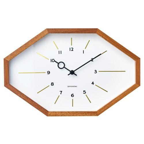 BELMONTE WALL CLOCK WHITE （ベルモンテ ウォール クロック ホワイト 