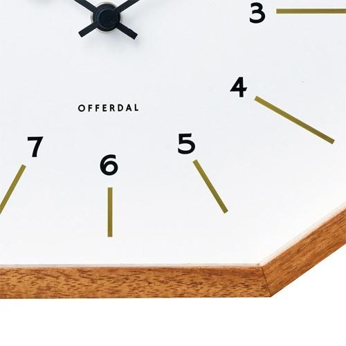 BELMONTE WALL CLOCK WHITE （ベルモンテ ウォール クロック ホワイト