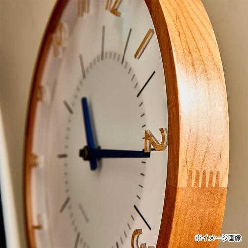 INTERFORM（インターフォルム） OLAND WALL CLOCK NATURAL （オラント