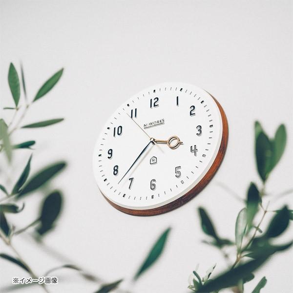 INTERFORM（インターフォルム） KEMPPI WALL CLOCK （ケンピ ウォール
