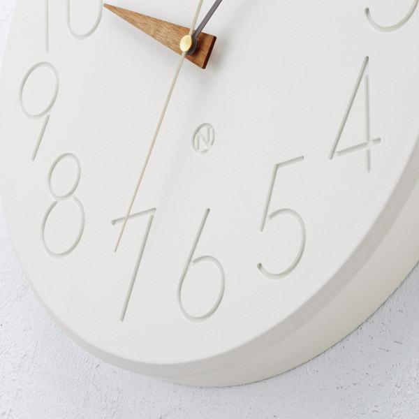 INTERFORM（インターフォルム） SMUK WALL CLOCK （スムーク ウォール