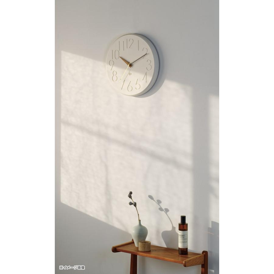 INTERFORM（インターフォルム） SMUK WALL CLOCK （スムーク ウォール