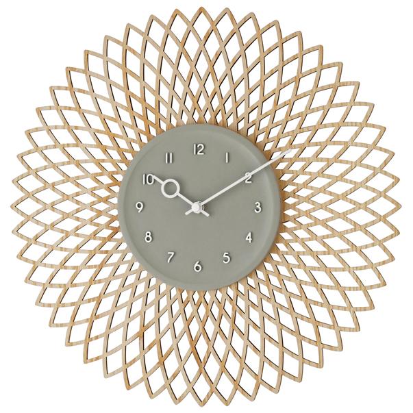 CL-4257/Kuschel クシェル ウォールクロック INTERFORM（インターフォルム） KUSCHEL WALL CLOCK （クシェル