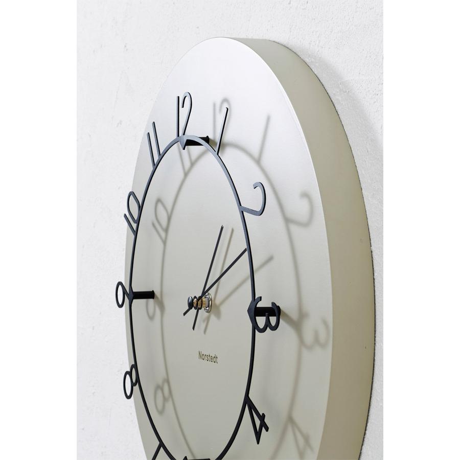 INTERFORM（インターフォルム） LUU WALL CLOCK BEIGE （ルウ ウォール