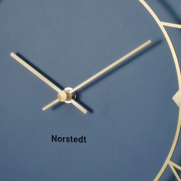 INTERFORM（インターフォルム） LUU WALL CLOCK NAVY （ルウ ウォール