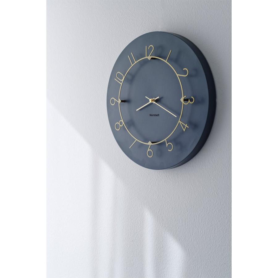 INTERFORM（インターフォルム） LUU WALL CLOCK NAVY （ルウ ウォール