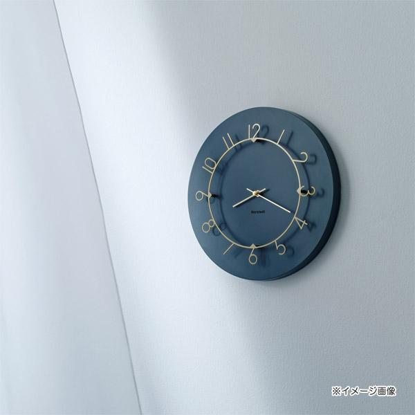 INTERFORM（インターフォルム） LUU WALL CLOCK NAVY （ルウ ウォール