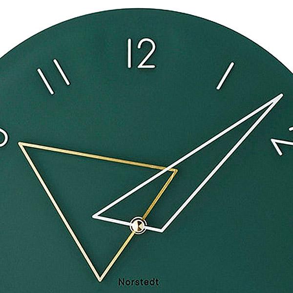 INTERFORM（インターフォルム） COLMIO WALL CLOCK GREEN （コルミオ