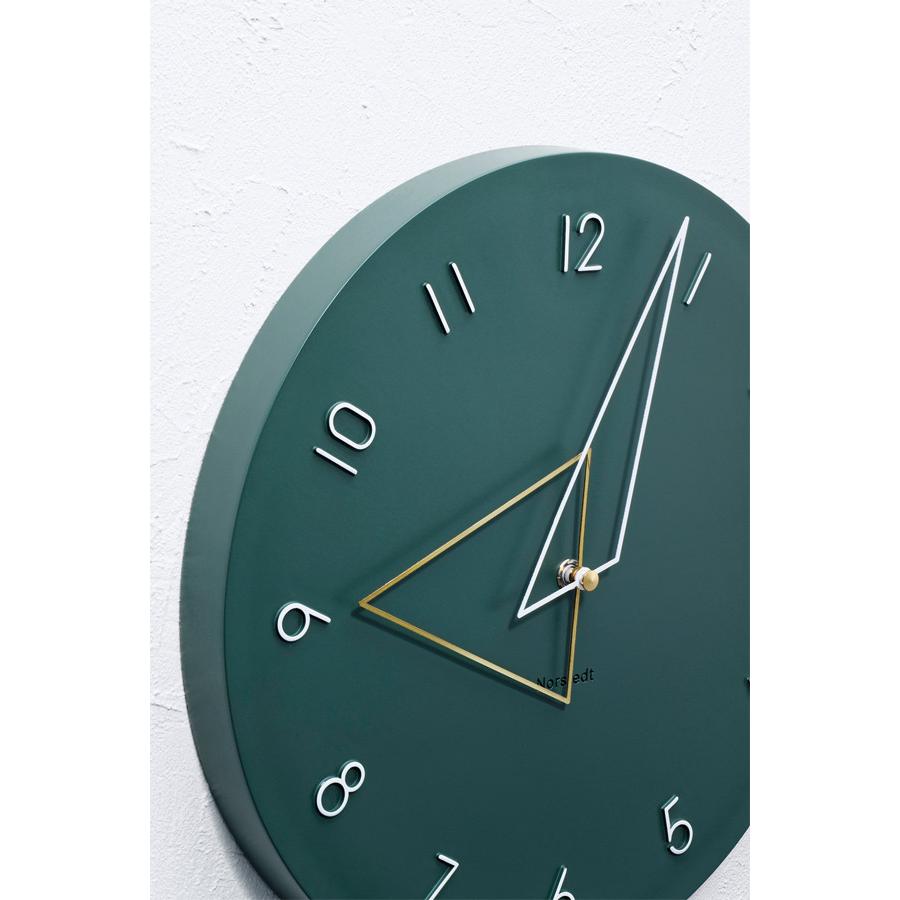 INTERFORM（インターフォルム） COLMIO WALL CLOCK GREEN （コルミオ