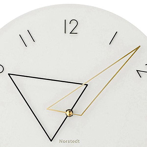 INTERFORM（インターフォルム） COLMIO WALL CLOCK IVORY （コルミオ