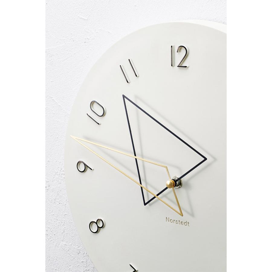 INTERFORM（インターフォルム） COLMIO WALL CLOCK IVORY （コルミオ