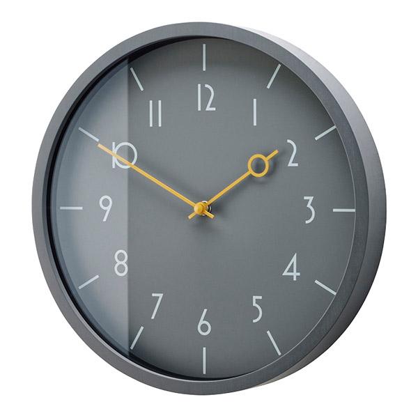 インターフォルム CL-4344GY VETELI ヴェテリ 壁掛け時計 INTERFORM（インターフォルム） VETELI WALL CLOCK GRAY （ヴェテリ