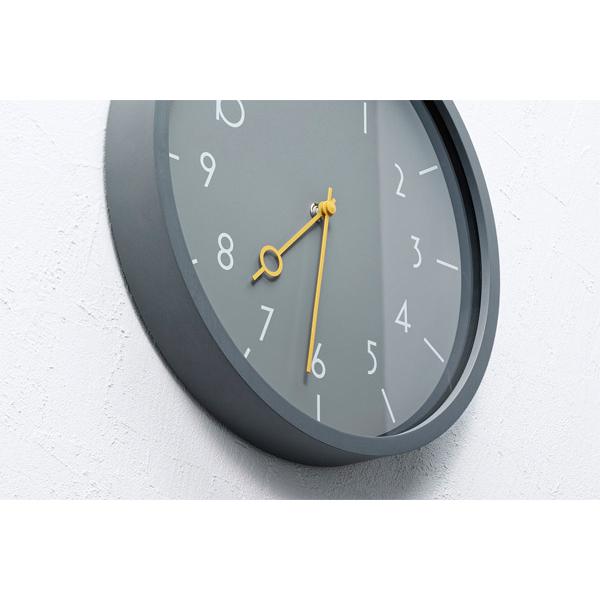 INTERFORM（インターフォルム） VETELI WALL CLOCK GRAY （ヴェテリ