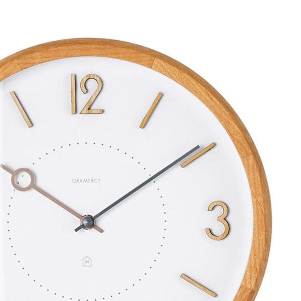 INTERFORM（インターフォルム） KOMERO WALL CLOCK （コメロ ウォール