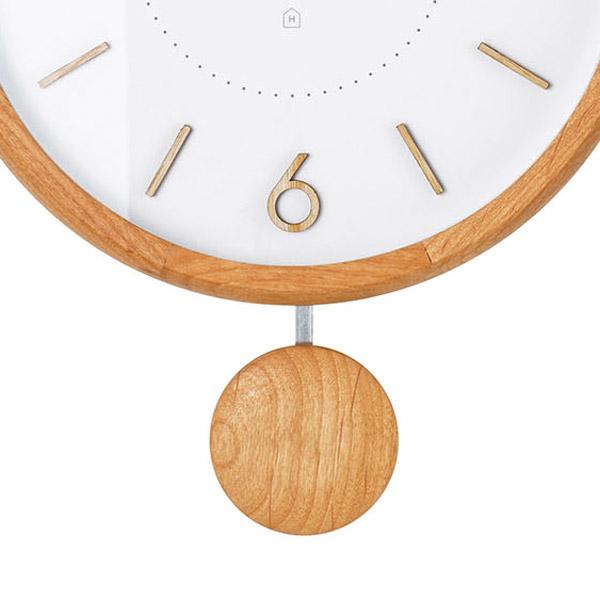 INTERFORM（インターフォルム） KOMERO WALL CLOCK （コメロ ウォール