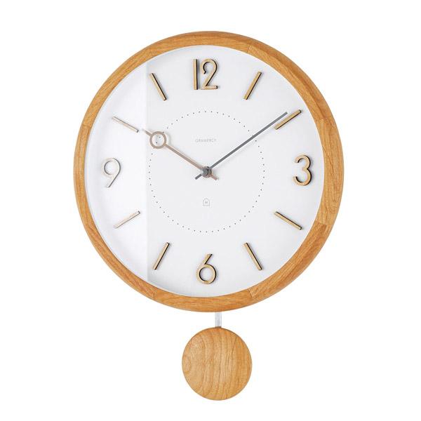 INTERFORM（インターフォルム） KOMERO WALL CLOCK （コメロ ウォール