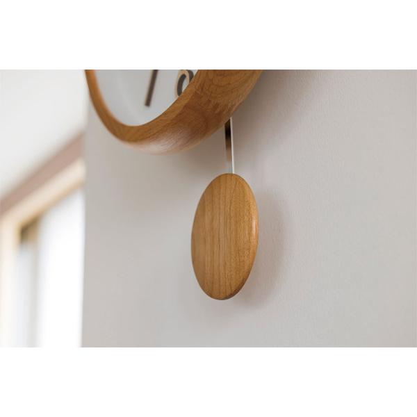 INTERFORM（インターフォルム） KOMERO WALL CLOCK （コメロ ウォール