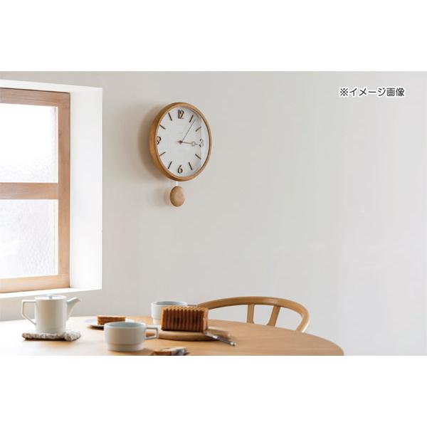 INTERFORM（インターフォルム） KOMERO WALL CLOCK （コメロ ウォール