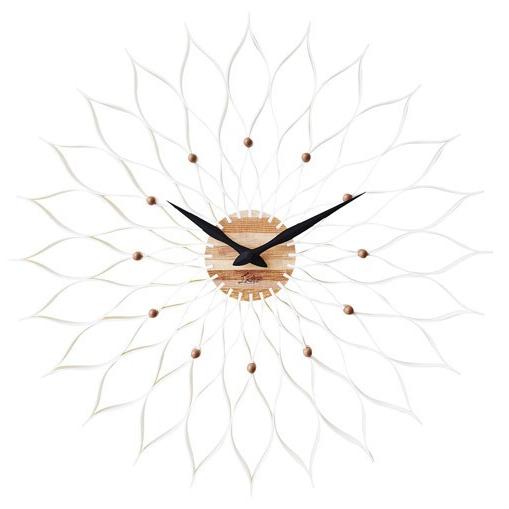 LEFFARD WALL CLOCK WHITE （ルファール ウォール クロック ホワイト