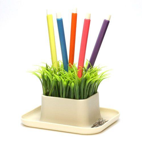 Grass Pen Stand Square グラス ペン スタンド スクエアー Dk インテリアショップflyers 通販 Yahoo ショッピング