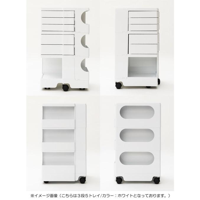 クーポン利用で2750円&送料無料 正規品 BOBY WAGON ボビーワゴン 3段3