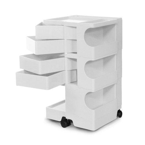 ボビーワゴン正規品 Joe Colombo（ジョエ・コロンボ） 正規輸入品 BOBY WAGON 3×4 WHITE
