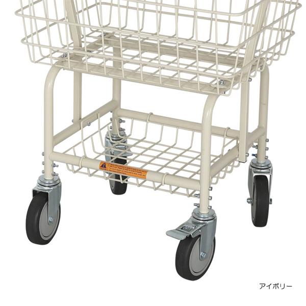 ダルトン DULTON】 LAUNDRY CART WITH POLE RACK （ランドリー カート