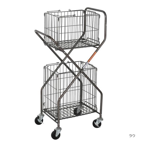 ダルトン DULTON】 LAUNDRY TROLLEY （ランドリー トローリー） H20 