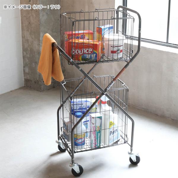 ダルトン DULTON】 LAUNDRY TROLLEY （ランドリー トローリー） H20 