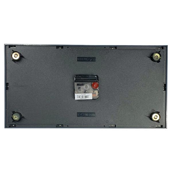 DULTON（ダルトン） 【ダルトン DULTON】 DOUBLE FACE CLOCK RECTANGLE