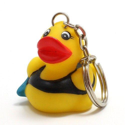 DUCK KEY HOLDER SURFER （ダック キー ホルダー サーファー） key15suインテリアショップFLYERS