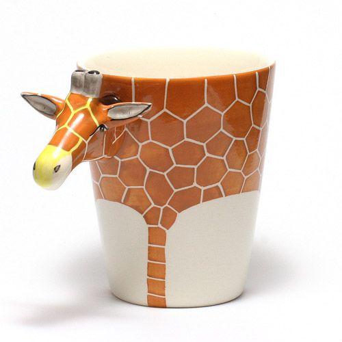 ANIMAL MUG GIRAFFE　（アニマル マグ ジラフ） 【AS】｜flyers