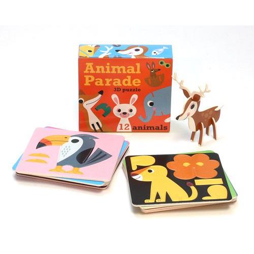 OMM ANIMAL PARADE 3D PUZZLE　（OMM アニマル パレード 3D パズル）｜flyers｜04