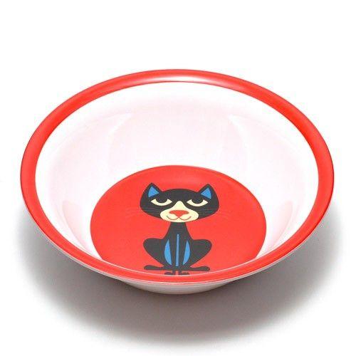 OMM DESIGN MELAMINE BOWL CAT （OMM デザイン メラミン ボウル キャット） KR0130インテリアショップ