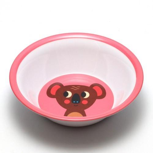 OMM DESIGN MELAMINE BOWL KOALA　（OMM デザイン メラミン ボウル コアラ）｜flyers